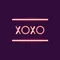 Xoxo Neon Sign - Custom Promo Now - UK
