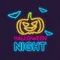 Pumpkin Halloween Night Neon Sign - Custom Promo Now - UK