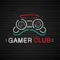 Gamer Club Neon Sign - Custom Promo Now - UK