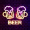 Beer Bar Neon Sign - Custom Promo Now - UK