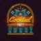 Cocktail Party Neon Sign - Custom Promo Now - UK