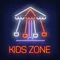 Fun Kids Zone Neon Sign - Custom Promo Now - UK