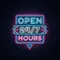 24/7 Open Hours Neon Sign - Custom Promo Now - UK