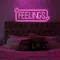 Feelings Neon Sign - Custom Promo Now - UK