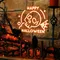 Happy Halloween Skull Neon Sign - Custom Promo Now - UK