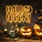 Halloween Neon Sign - Custom Promo Now - UK