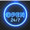 Open Neon Sign - Custom Promo Now - UK