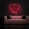 Melting Heart Neon sign - Custom Promo Now - UK