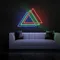Triangles Neon Sign - Custom Promo Now - UK