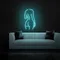 Sexy Silhouette Neon Sign - Custom Promo Now - UK