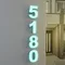Face Lit House Number - Custom Promo Now - UK