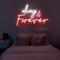 Always And Forever Neon Sign - Custom Promo Now - UK