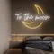 To The Moon Neon Sign - Custom Promo Now - UK