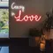 Crazy In Love Neon Sign - Custom Promo Now - UK