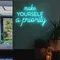 Quotes Neon Sign - Custom Promo Now - UK