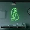 Scribble Cat Neon Sign - Custom Promo Now - UK