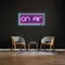 Cool On Air Neon Sign - Custom Promo Now - UK