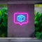 Box Drop Off Neon Sign - Custom Promo Now - UK