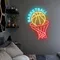 Basketball Neon Sign - Custom Promo Now - UK