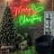 The Merry Christmas Neon Sign - Custom Promo Now - UK
