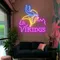 Vikings Neon Sign - Custom Promo Now - UK