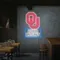 OU Bud Light Neon Sign - Custom Promo Now - UK