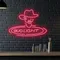 Cowboy Bud Light Neon Sign - Custom Promo Now - UK