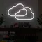 Twin Cloud Neon Signs - Custom Promo Now - UK