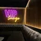 VIP Lounge Neon Signs - Custom Promo Now - UK