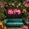 Let’s Party Neon Signs - Custom Promo Now - UK