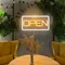 Inviting Open Neon Sign - Custom Promo Now - UK