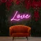 Dreamy Love Neon Sign - Custom Promo Now - UK