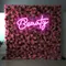 Radiant Beauty Pink Neon Sign - Custom Promo Now - UK