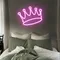 Majestic Pink Crown Neon Sign - Custom Promo Now - UK