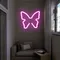 Flutter Pink Neon Sign - Custom Promo Now - UK