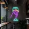 Chic Glass Neon Sign - Custom Promo Now - UK