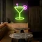 Lush Glass Neon Sign - Custom Promo Now - UK