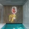 Sassy Glass Neon Sign - Custom Promo Now - UK