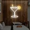 Glow Glass Neon Sign - Custom Promo Now - UK