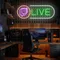 Twitch Live Streaming Neon Sign - Custom Promo Now - UK