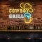 Cowboy Grill Neon Sign - Custom Promo Now - UK