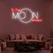To The Moon and Back Neon Sign - Custom Promo Now - UK