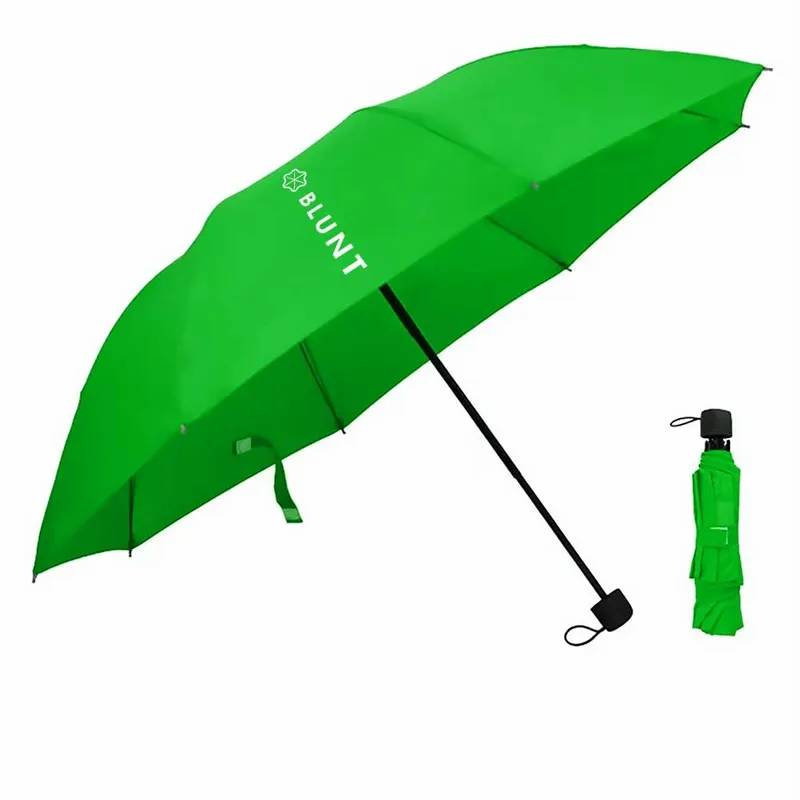 Compact Foldable Umbrella - 42 in Arc - Custom Promo Now - UK