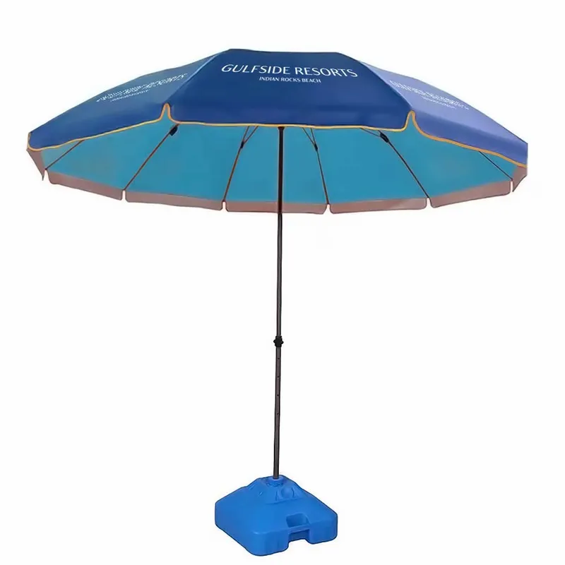 Beach Umbrella - 6’ - Custom Promo Now - UK