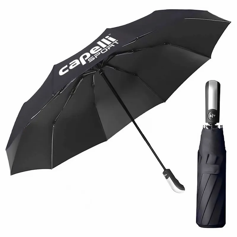 Fiberglass Folding Umbrella - 46 in Arc - Custom Promo Now - UK