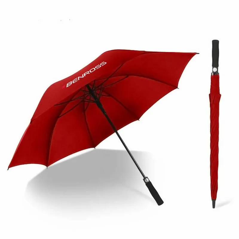 Premium Golf Umbrella - 58 in Arc - Custom Promo Now - UK
