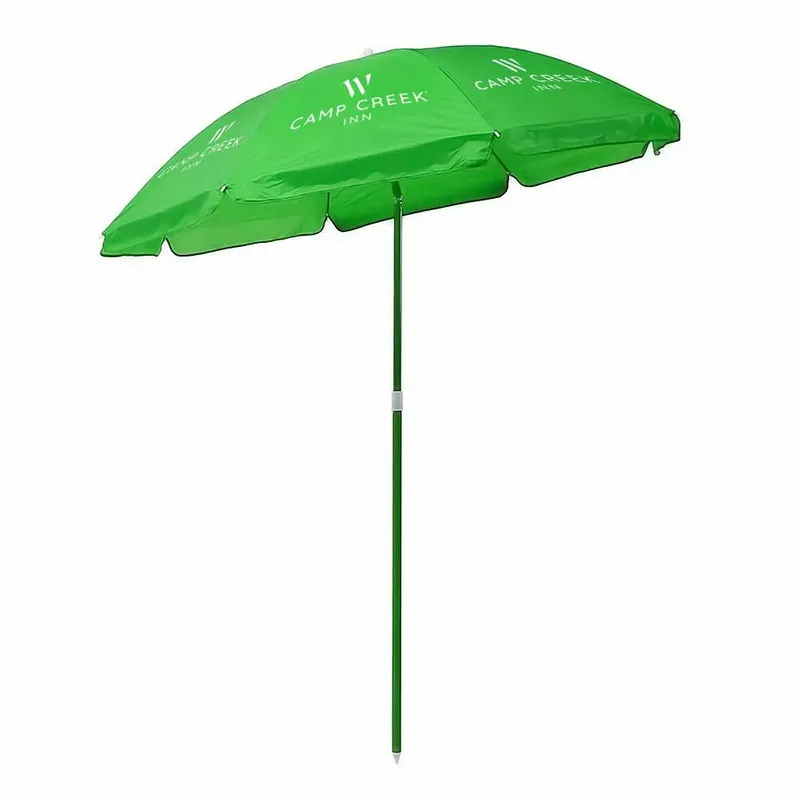 Two-Tone Patio Umbrella - 78 in Arc - Custom Promo Now - UK