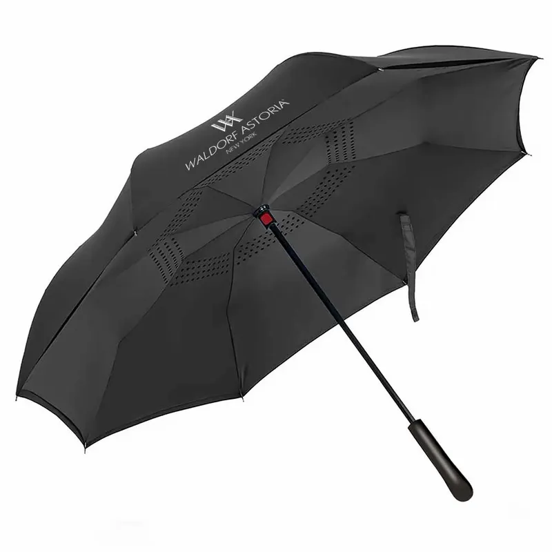Inverting Umbrella - 56 in Arc - Custom Promo Now - UK
