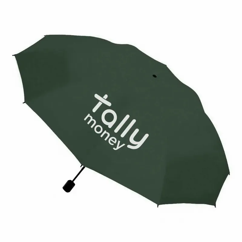 Auto Folding Umbrella - 42 In Arc - Custom Promo Now - UK