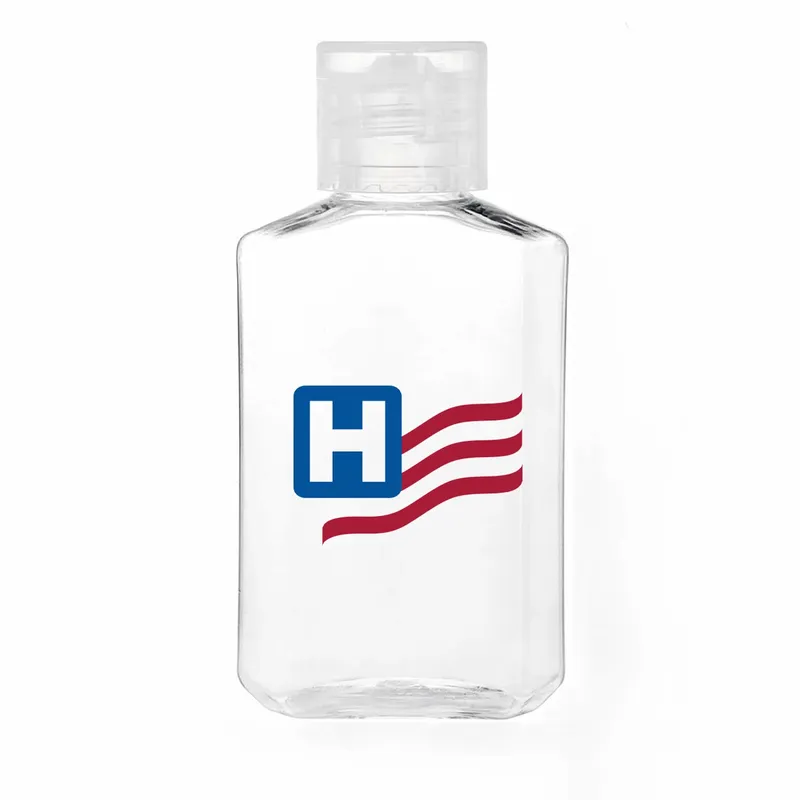 Sanitizer Octagonal Bottles - Custom Promo Now - UK